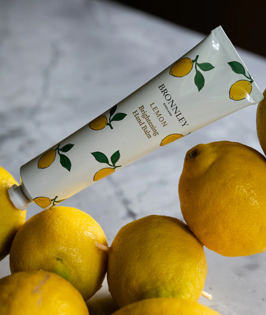 LEMON BRIGHTENING HAND BALM