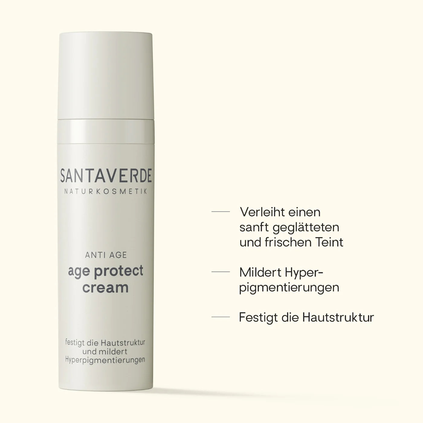 德國 Santaverde蘆薈蜜清爽保濕霜|Age Protect Cream|V2400