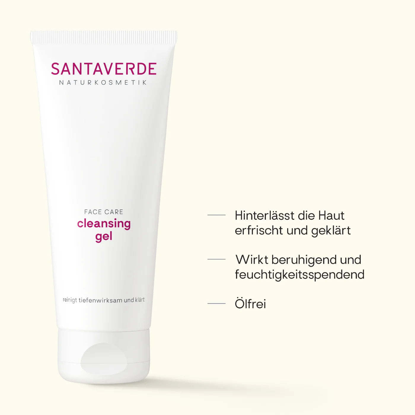Santaverde-蘆薈洗卸潔顏凝露
