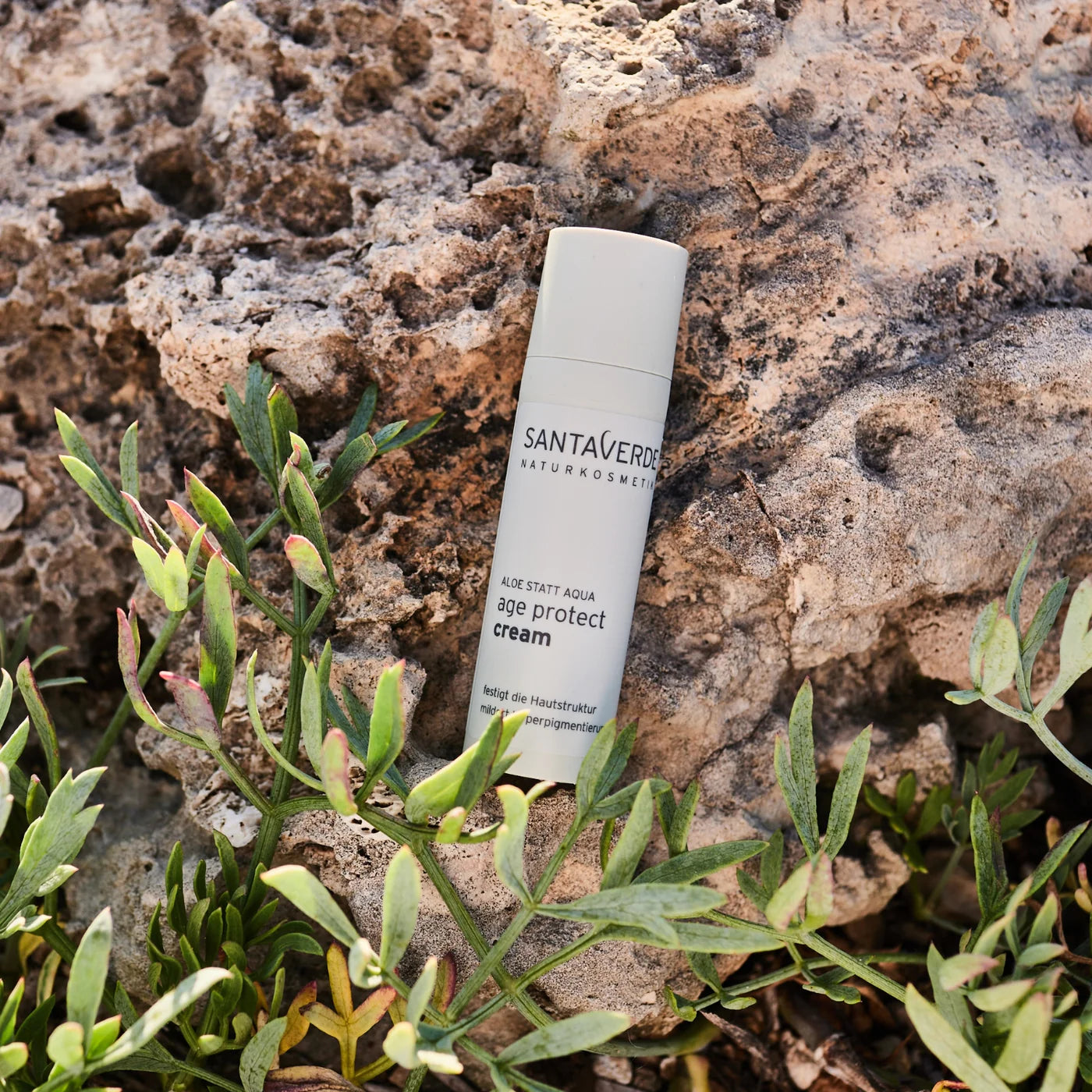 德國 Santaverde蘆薈蜜清爽保濕霜|Age Protect Cream|V2400