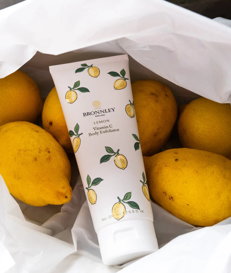 LEMON VITAMIN C BODY EXFOLIATOR