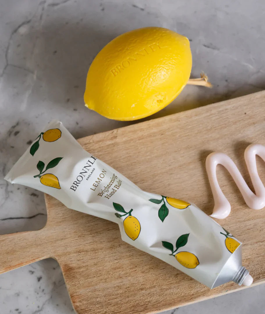 LEMON HAND CARE SET