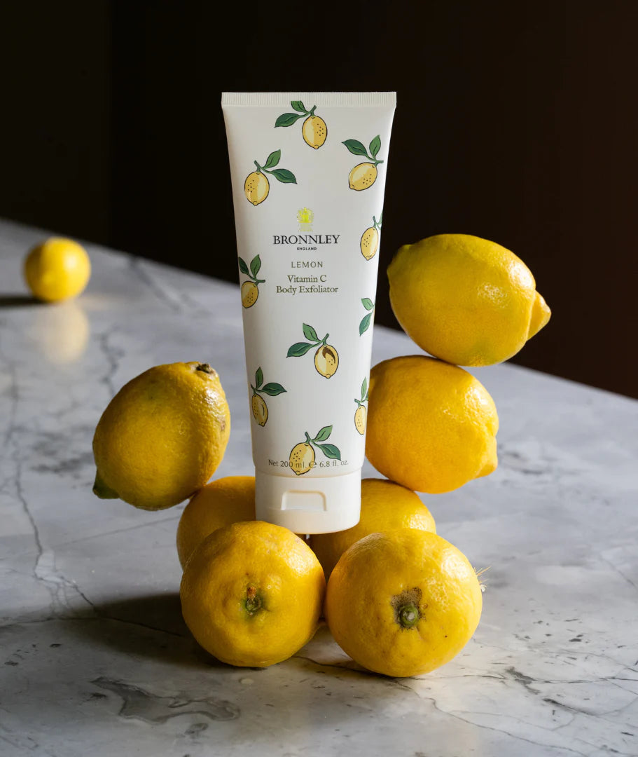 LEMON VITAMIN C BODY EXFOLIATOR