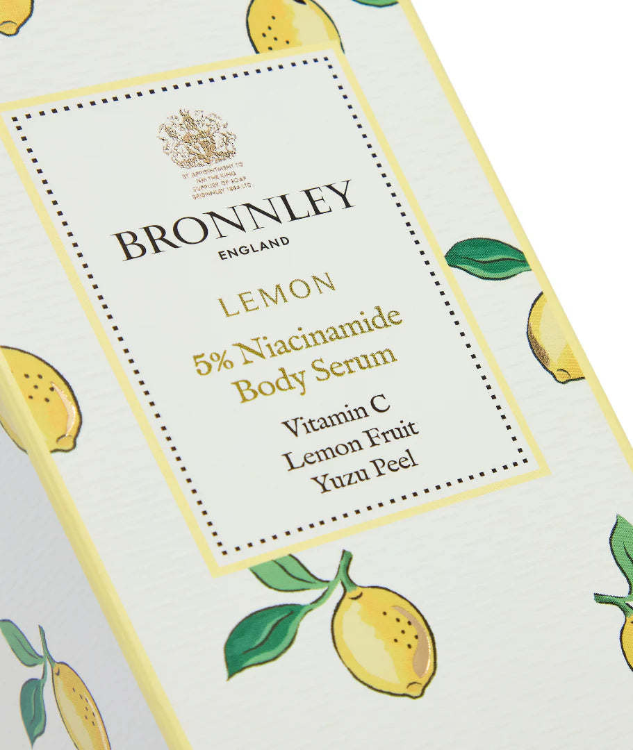 LEMON 5% NIACINAMIDE BODY SERUM