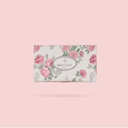 英國 Bronnley 玫瑰香氛皂禮盒|ROSE SOAP GIFT SET | FG3241