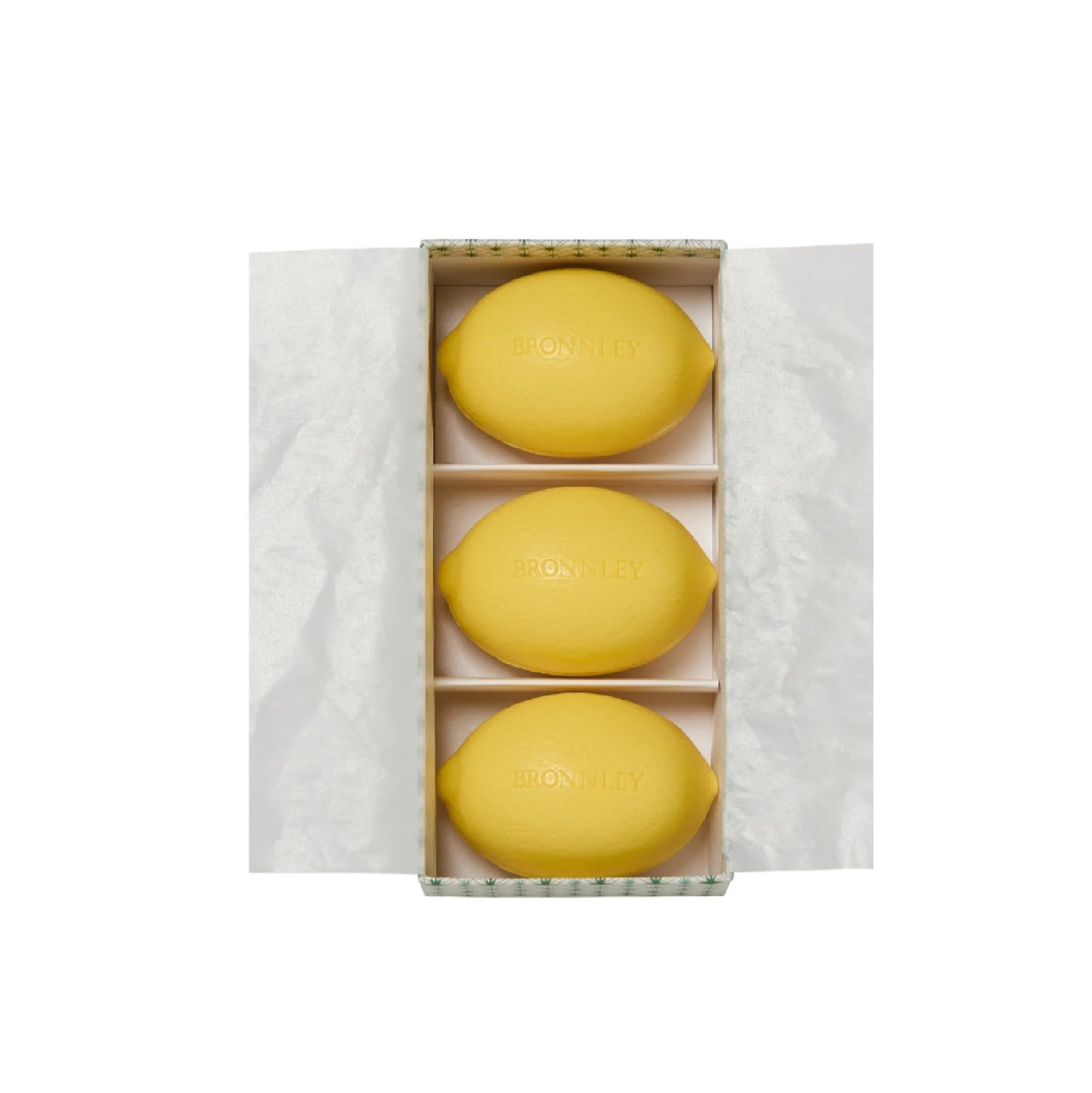 英國 Bronnley 經典檸檬香氛皂禮盒|LEMON SOAP GIFT SET | FG3243