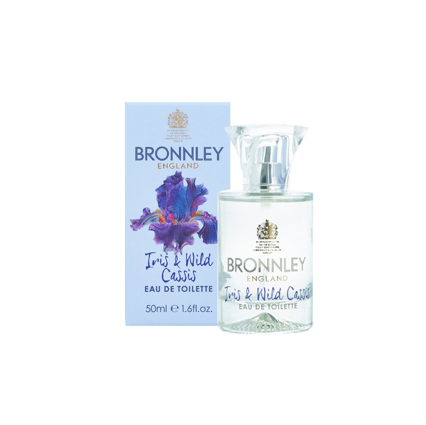 Bronnley England 香水-紫鳶尾黑醋栗皇室香水
