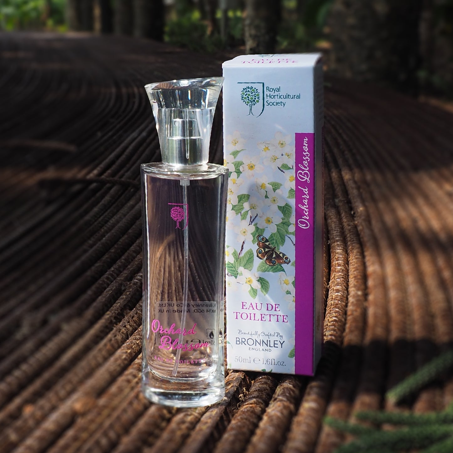 英國 Bronnley 絕美櫻花皇室香水