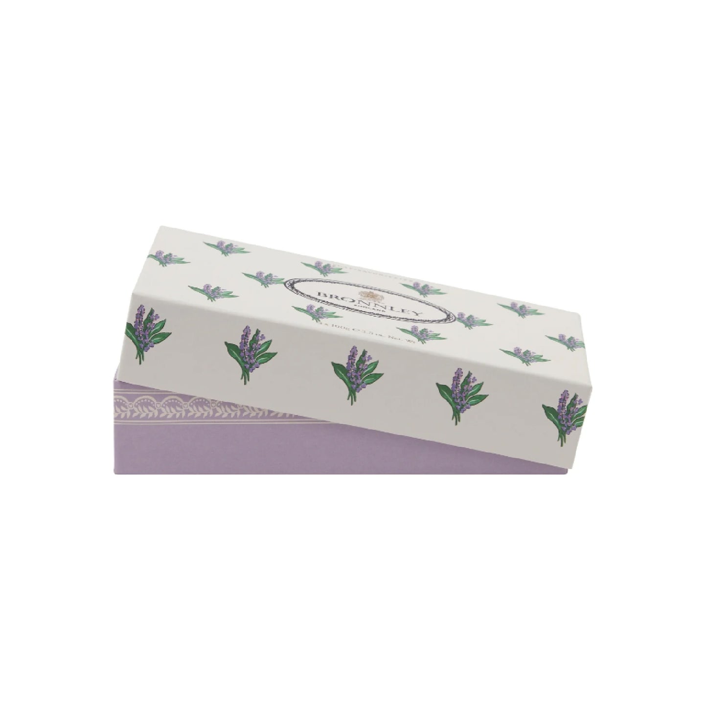 英國 Bronnley 薰衣草香氛皂禮盒|LAVENDER SOAP GIFT SET | FG3240
