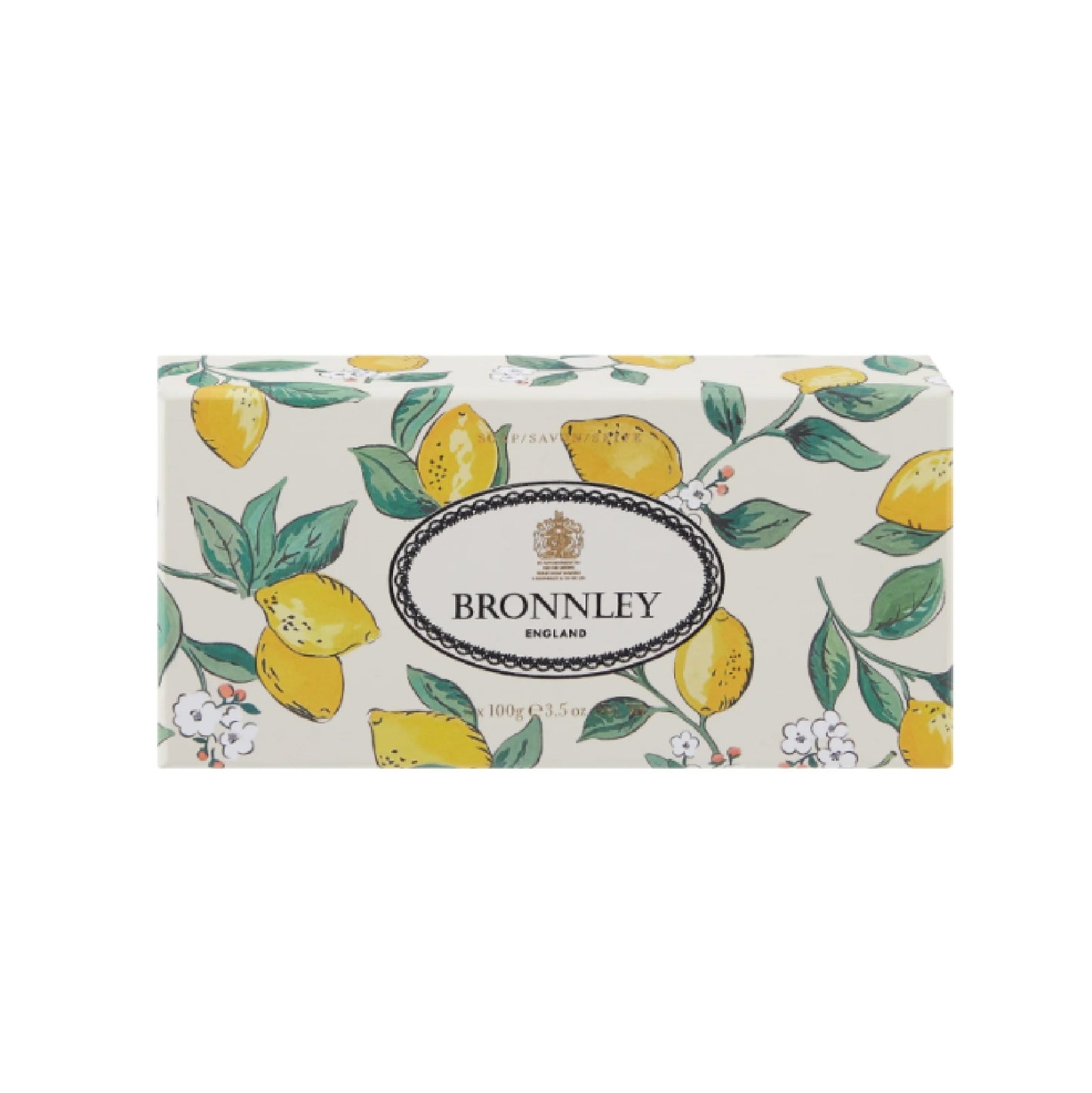 英國 Bronnley 經典檸檬香氛皂禮盒|LEMON SOAP GIFT SET | FG3243