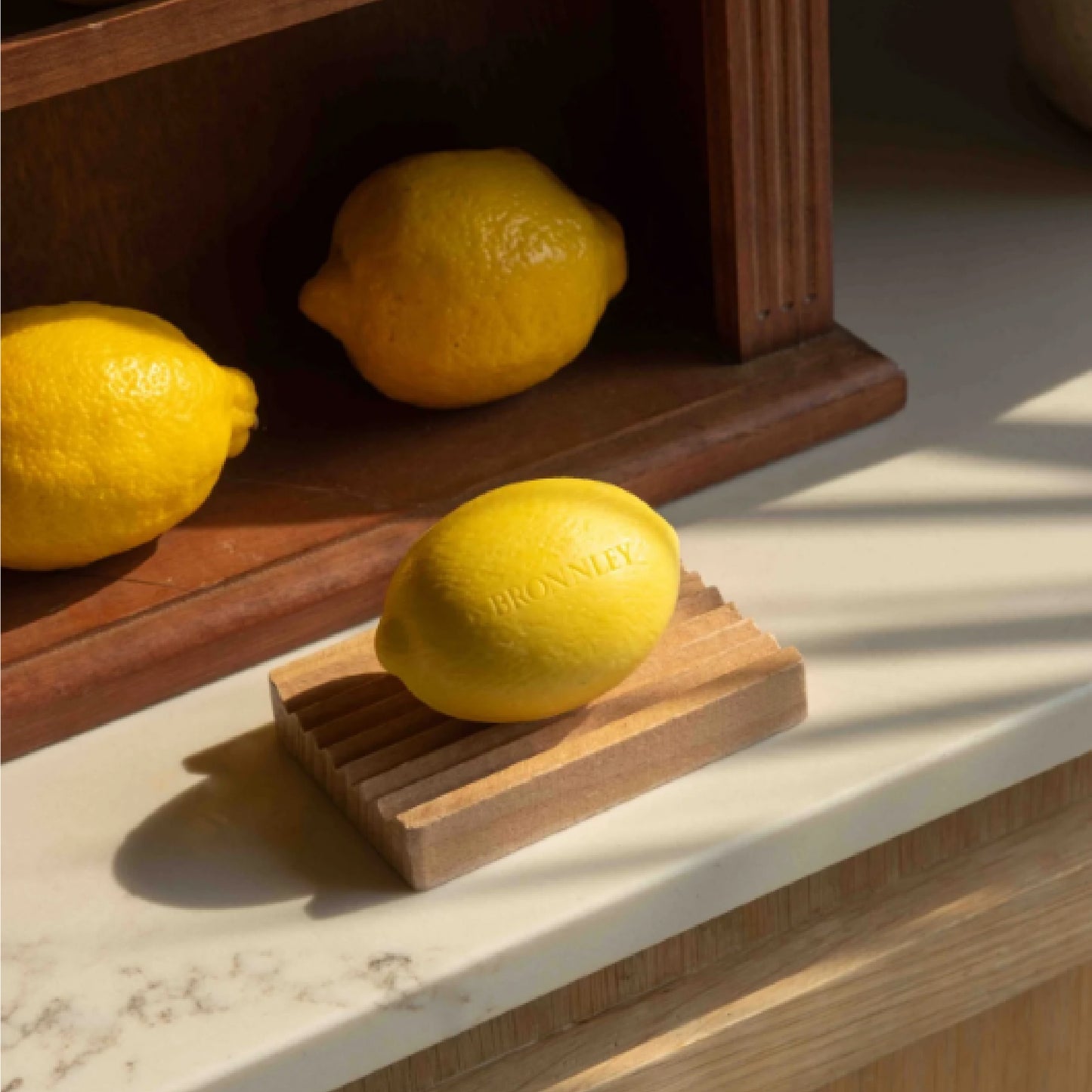 英國 Bronnley 經典檸檬香氛皂禮盒|LEMON SOAP GIFT SET | FG3243