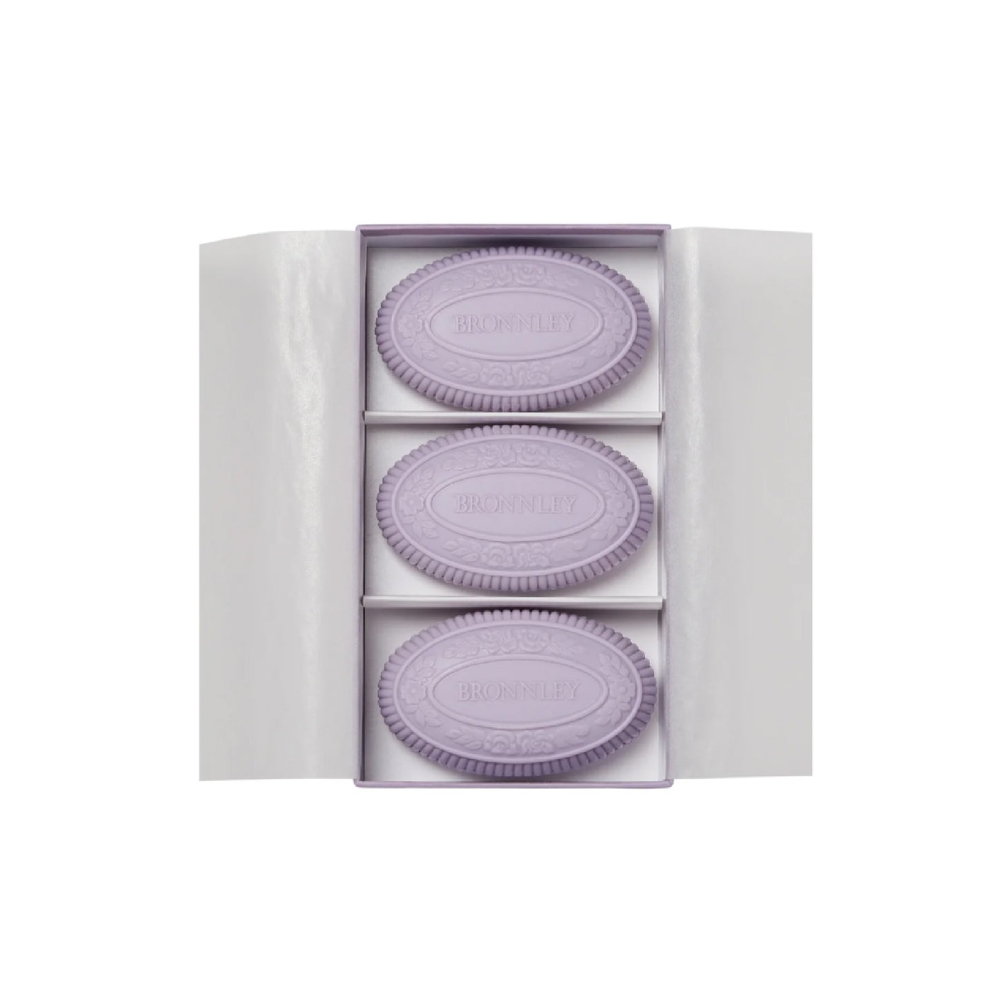 英國 Bronnley 薰衣草香氛皂禮盒|LAVENDER SOAP GIFT SET | FG3240