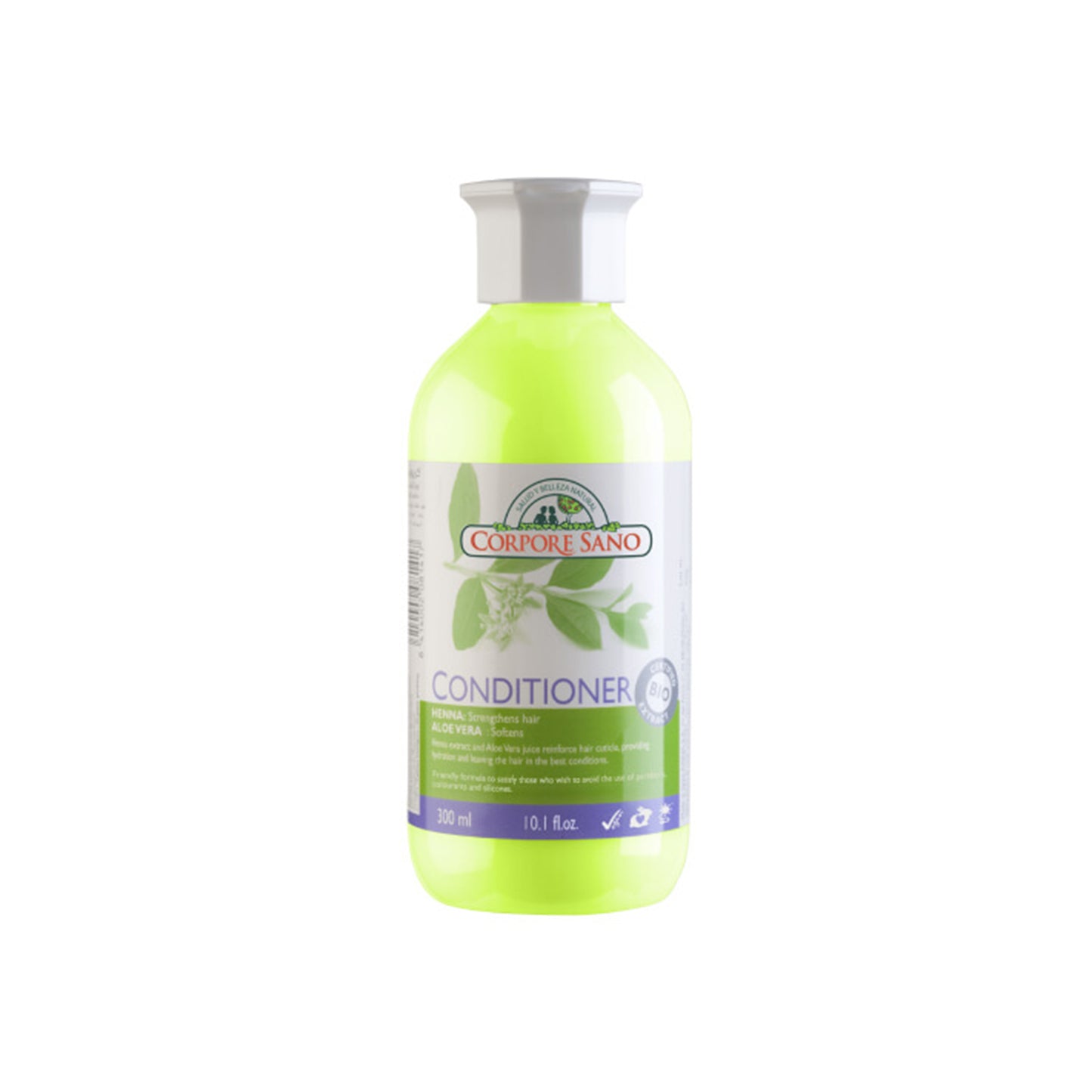 西班牙 Corpore Sano 沙諾 強韌護髮乳||FORTIFYING CONDITIONER|