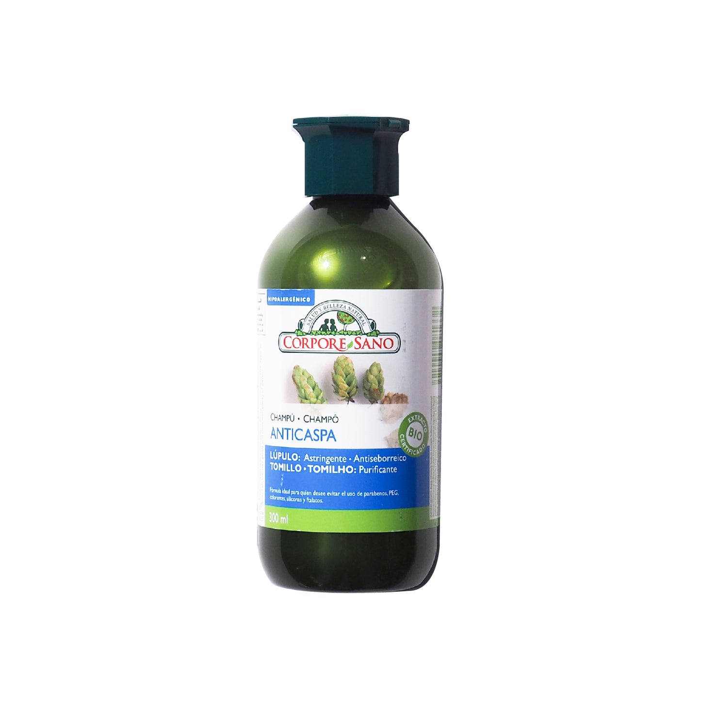 西班牙 Corpore Sano 沙諾 忽布子抗屑洗髮精