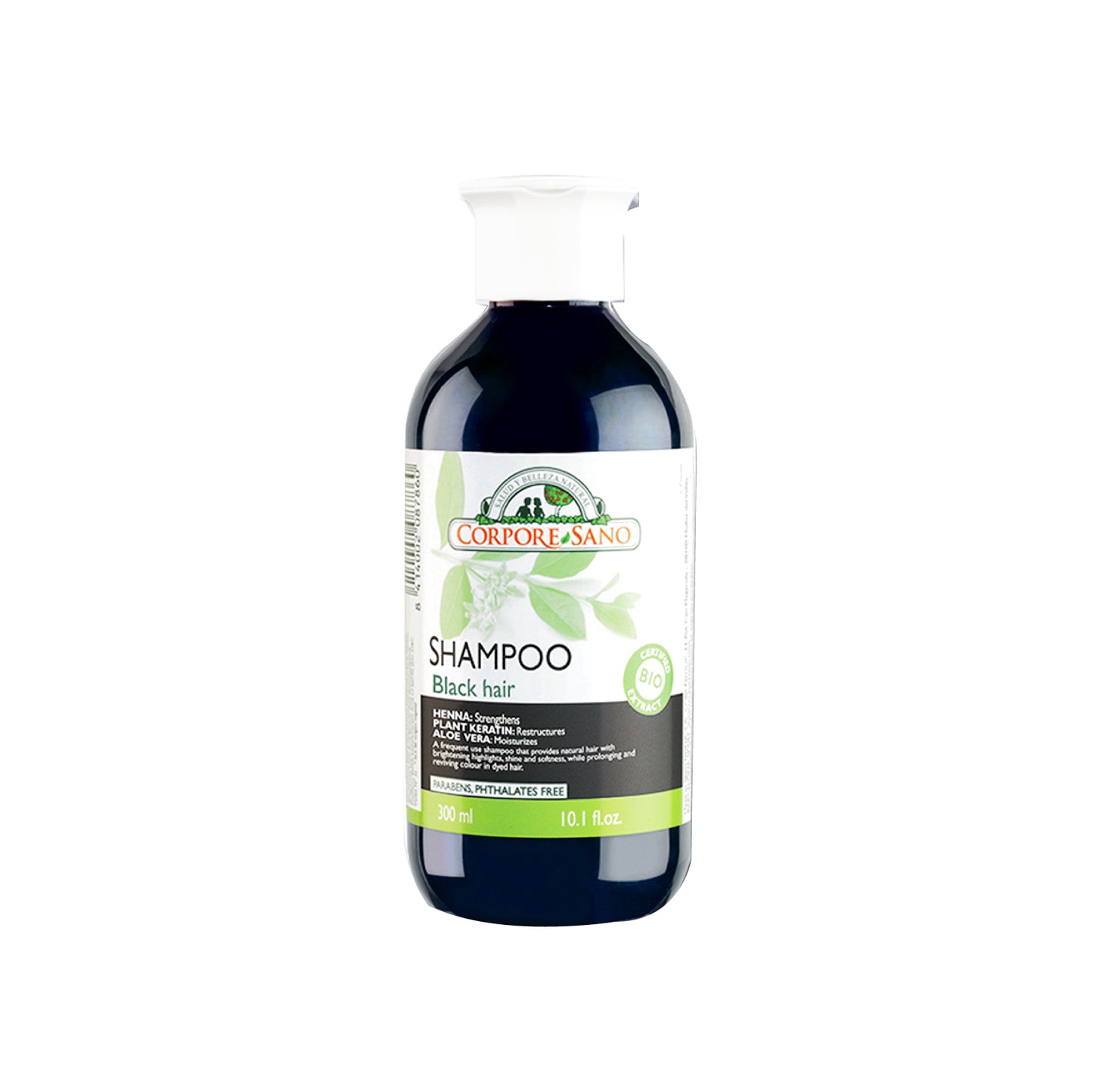 西班牙 Corpore Sano 沙諾 蘆薈黑曜洗髮精(亮色)