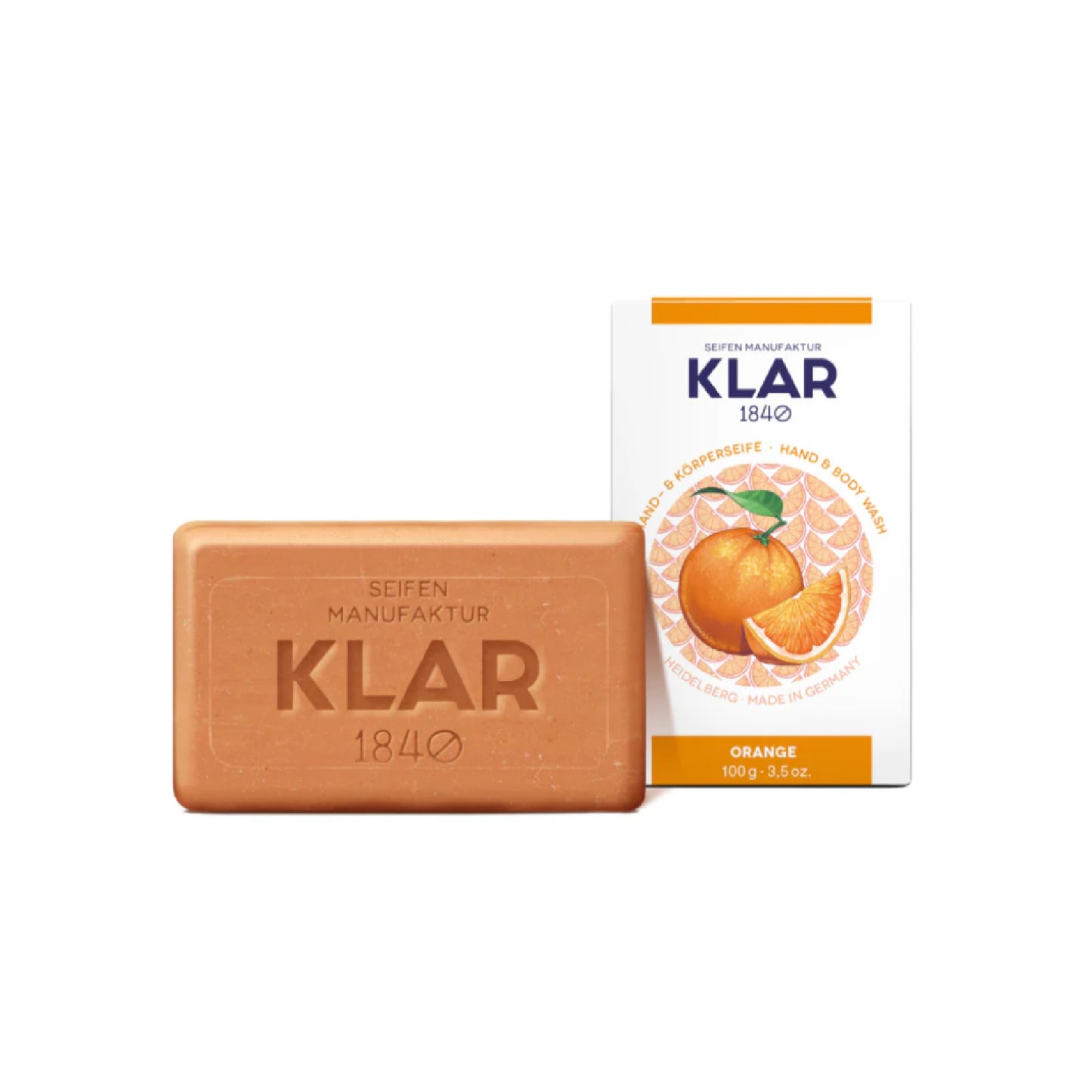 KLAR 洗手/沐浴香皂-橘子香皂