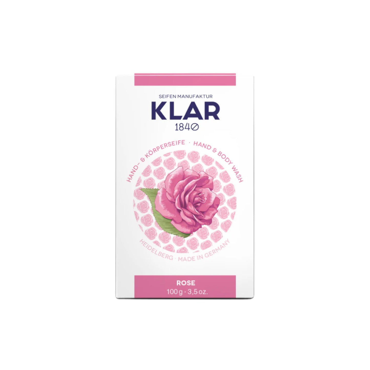 KLAR 洗手/沐浴香皂-玫瑰香皂