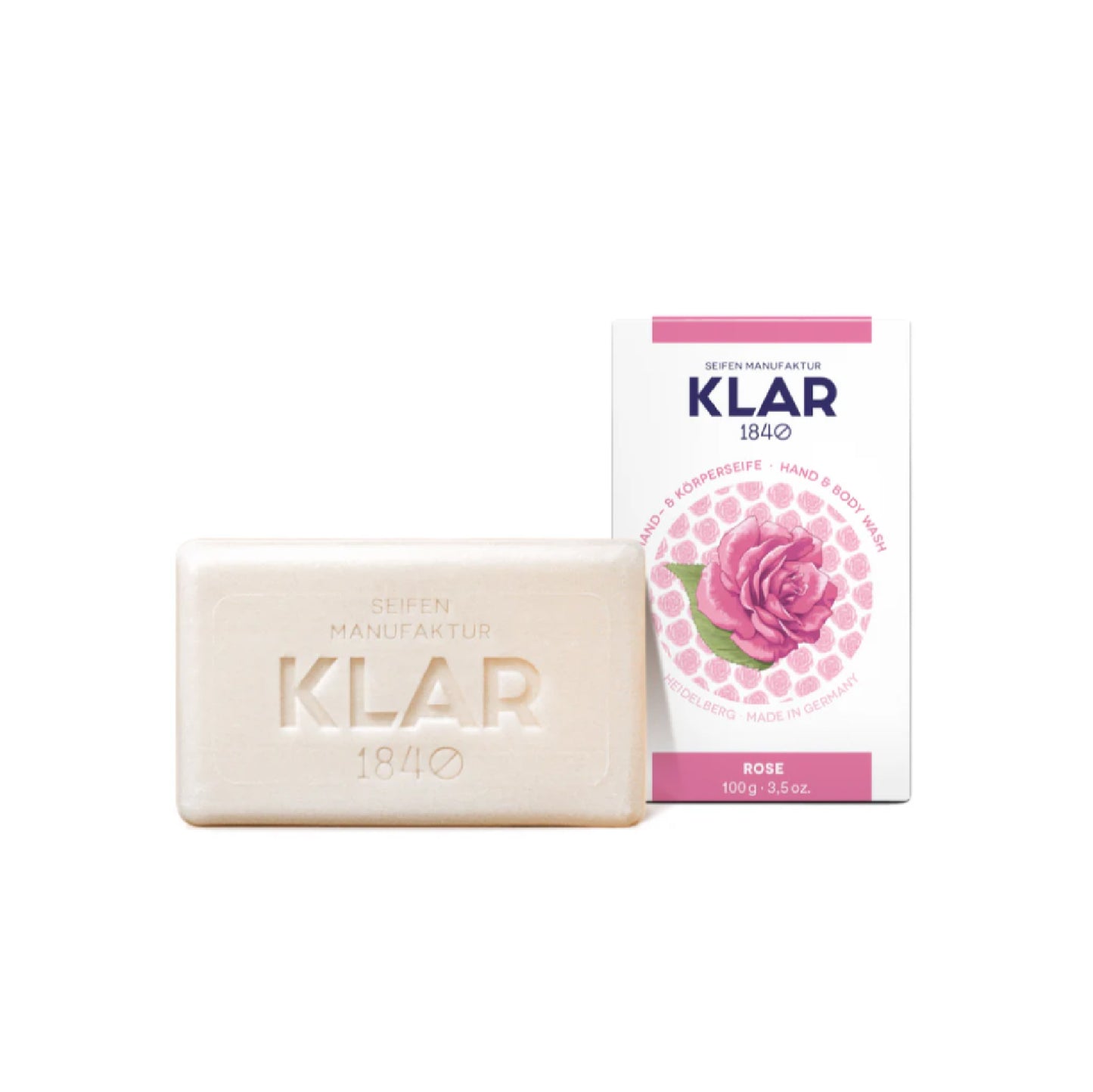 KLAR 洗手/沐浴香皂-玫瑰香皂