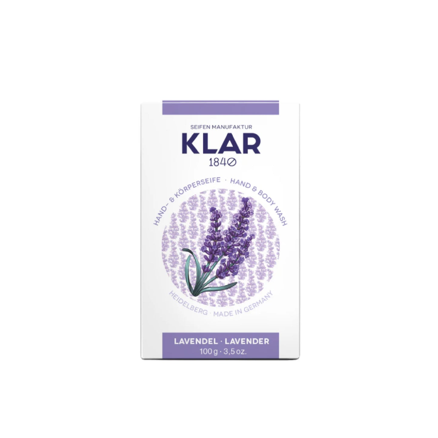 KLAR 洗手/沐浴香皂-薰衣草香皂