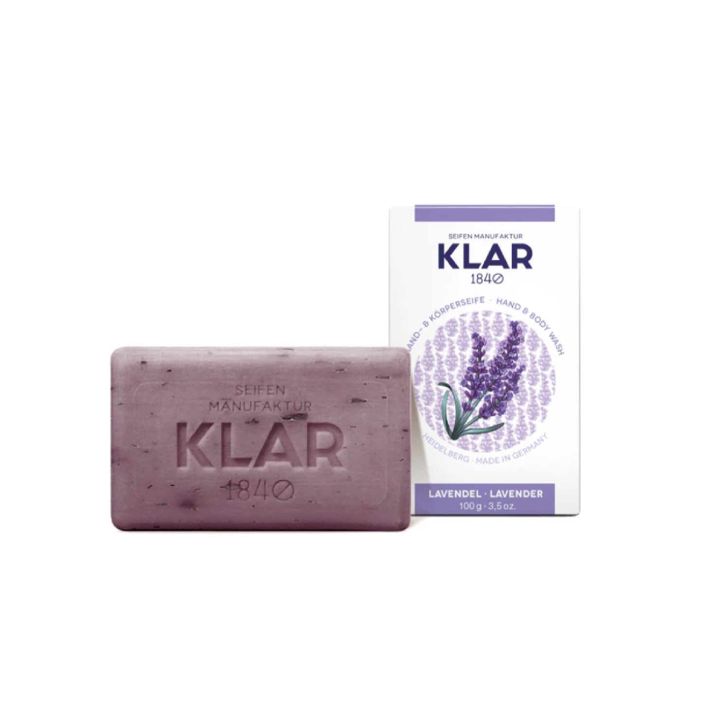 KLAR 洗手/沐浴香皂-薰衣草香皂