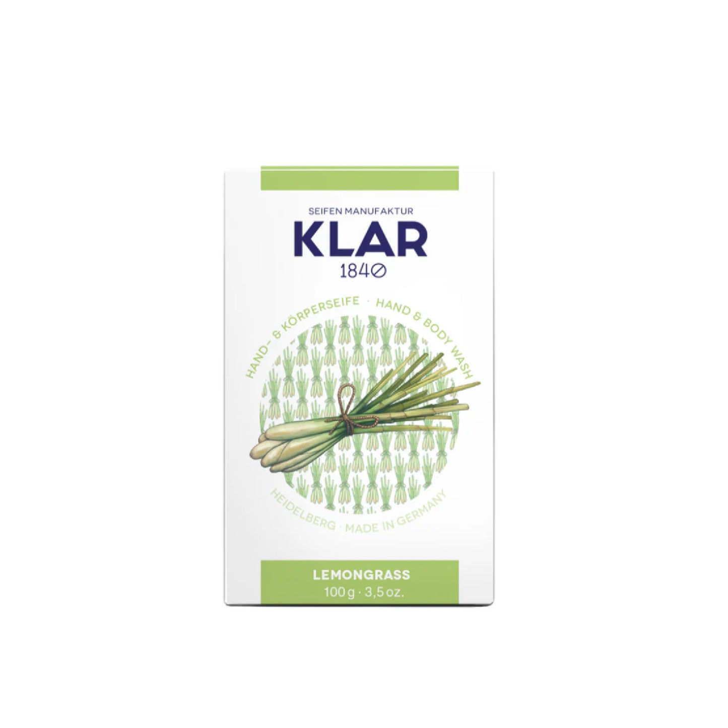 KLAR 洗手/沐浴香皂-檸檬草香皂