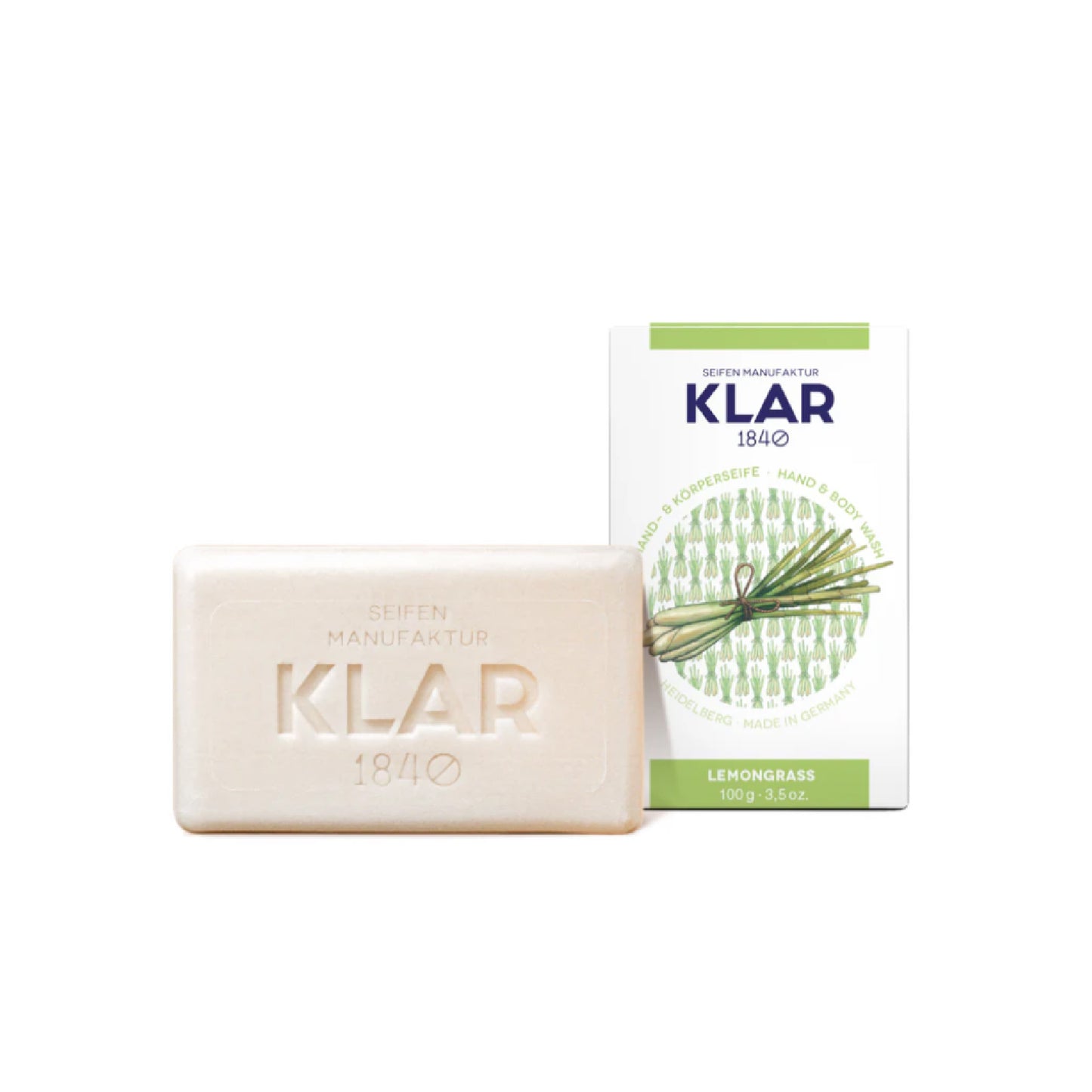 KLAR 洗手/沐浴香皂-檸檬草香皂