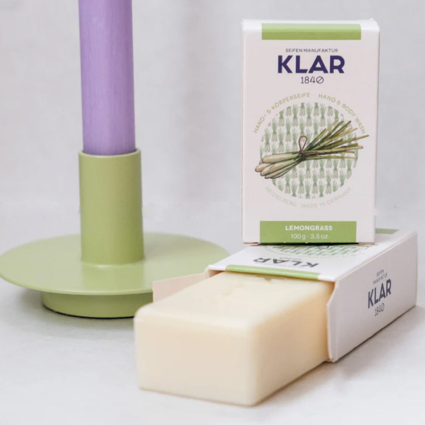 KLAR 洗手/沐浴香皂-檸檬草香皂