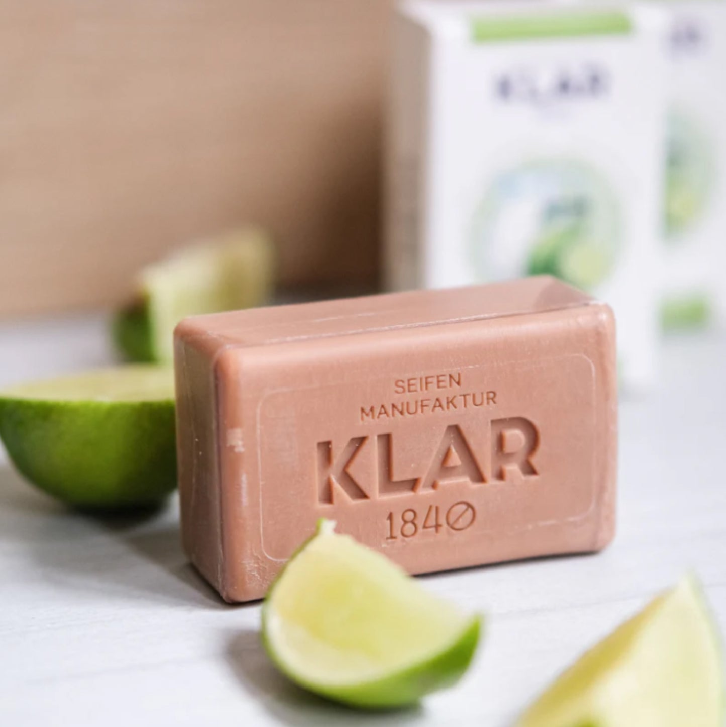 KLAR 洗手/沐浴香皂-青檸酪乳香皂