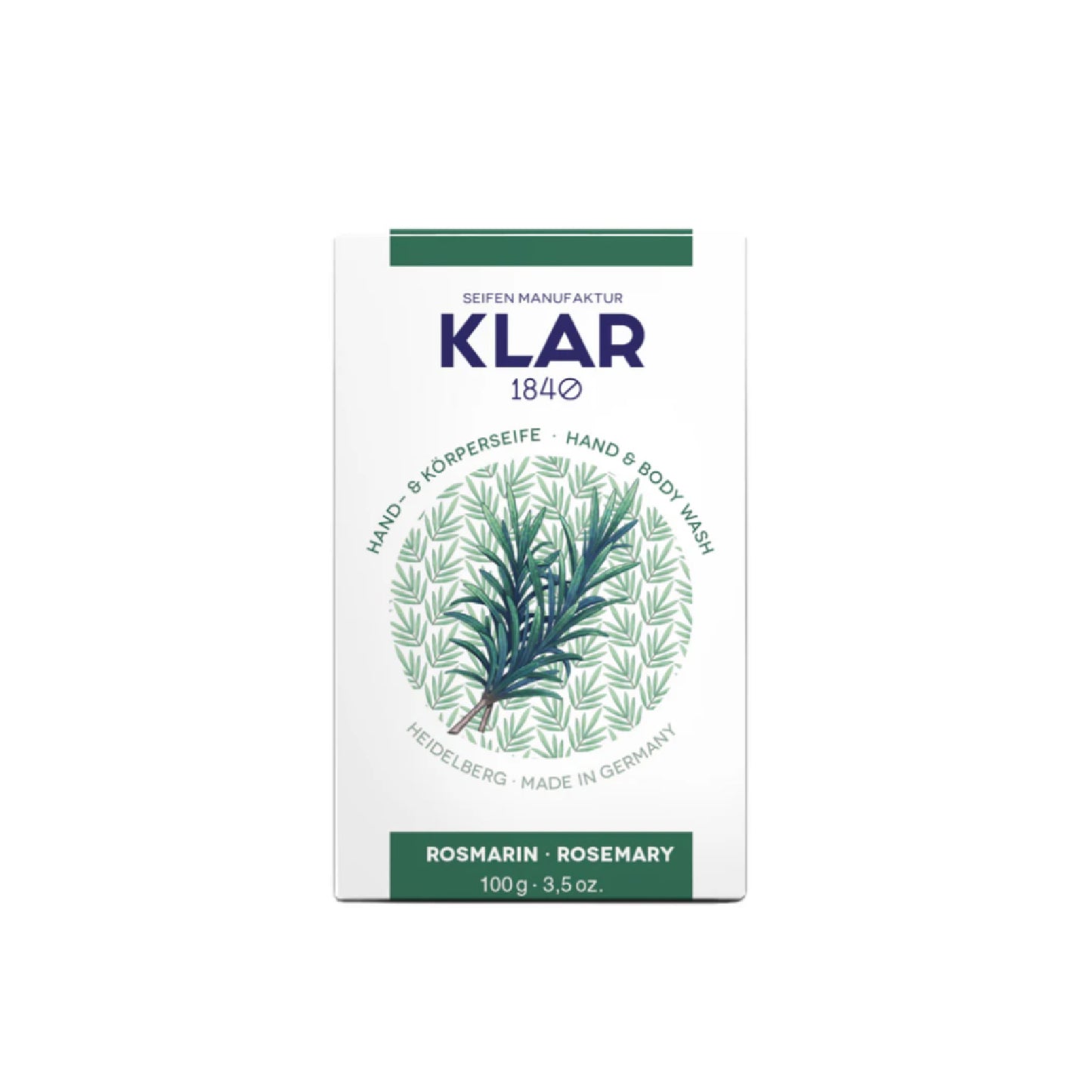 KLAR 洗手/沐浴香皂-迷迭香香皂