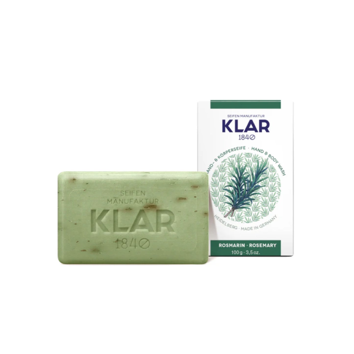 KLAR 洗手/沐浴香皂-迷迭香香皂