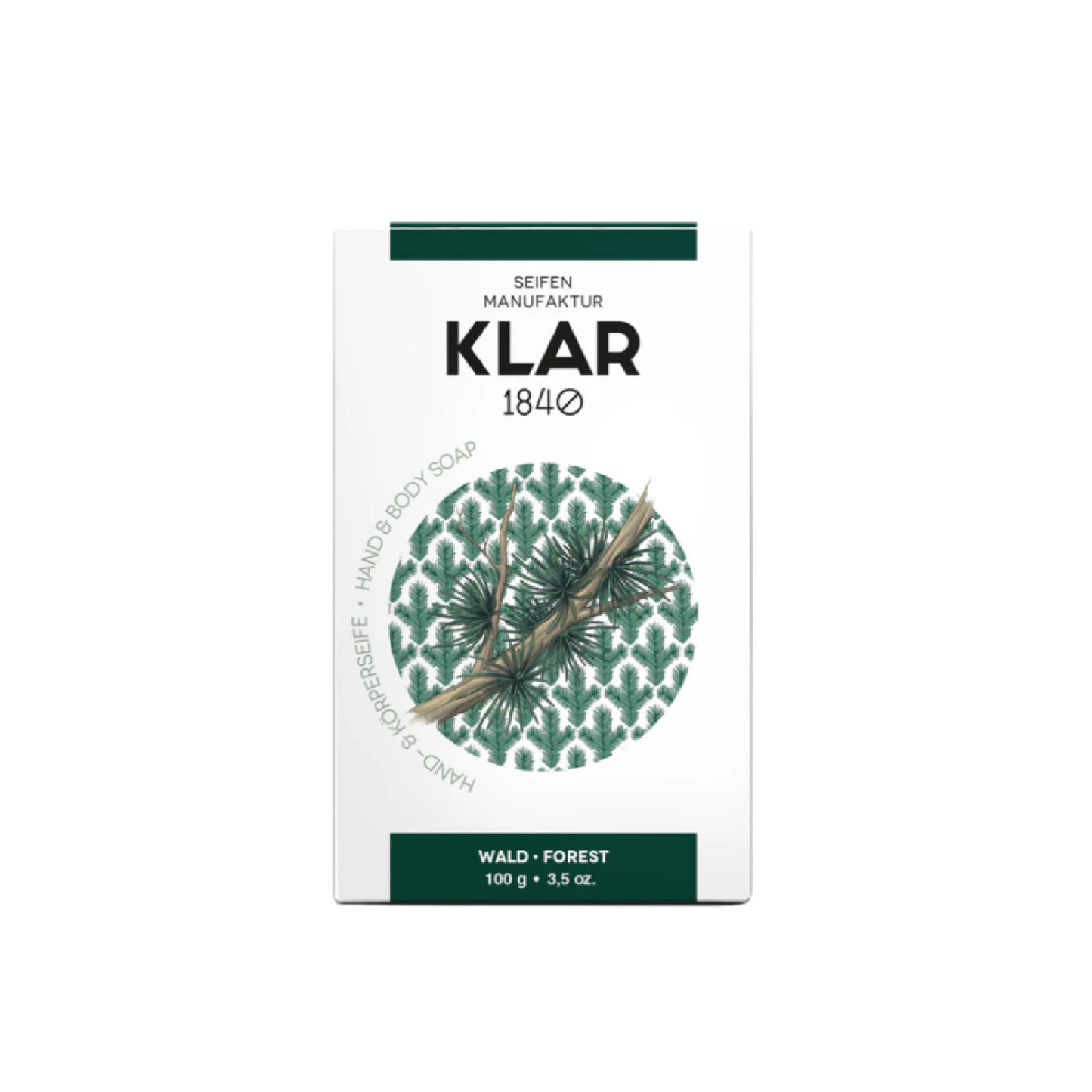 KLAR 洗手/沐浴香皂-森林香皂
