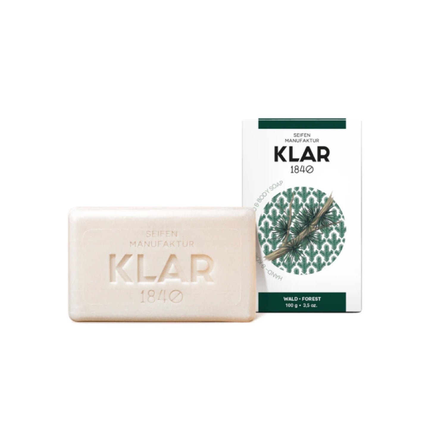 KLAR 洗手/沐浴香皂-森林香皂