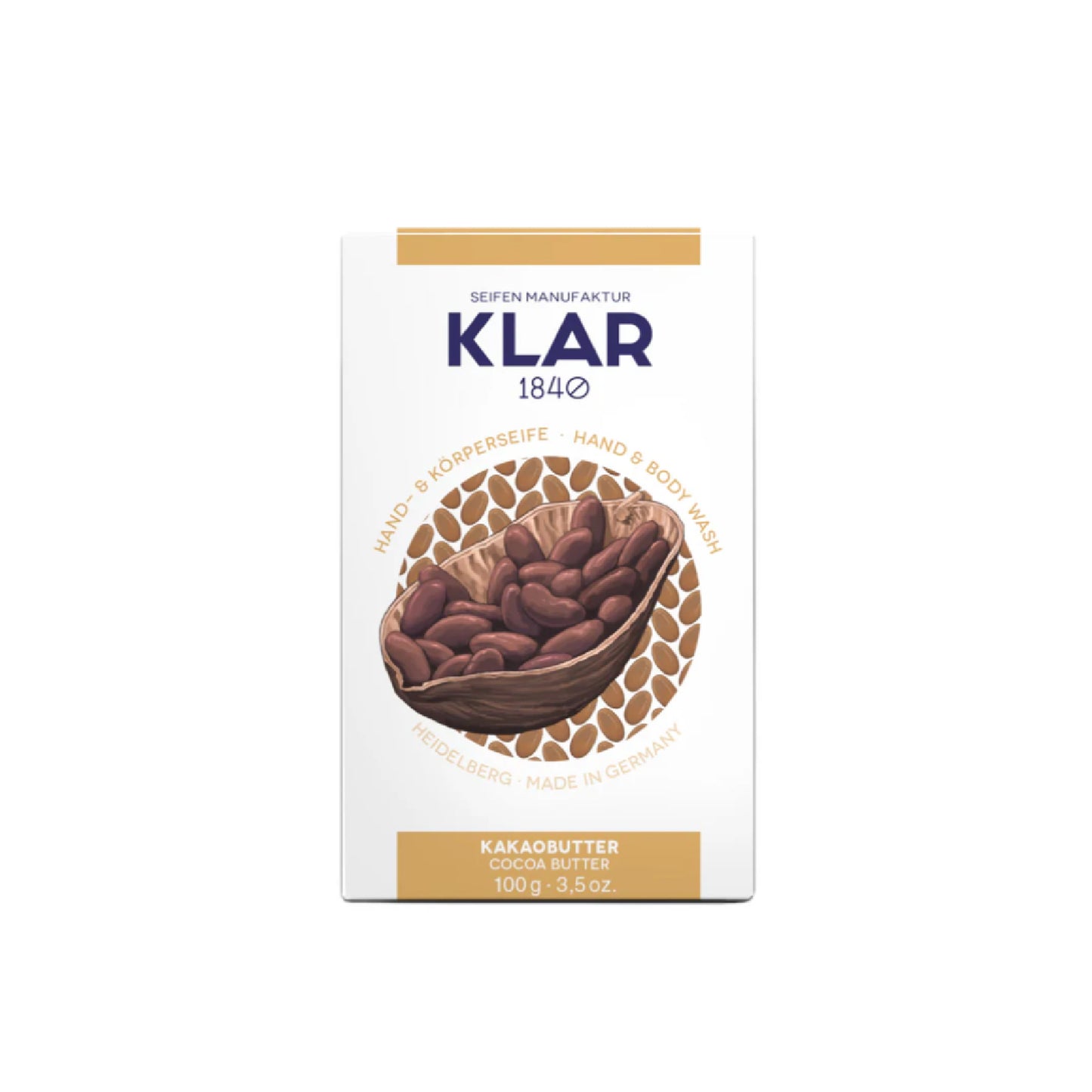 KLAR 洗手/沐浴香皂-可可豆香皂