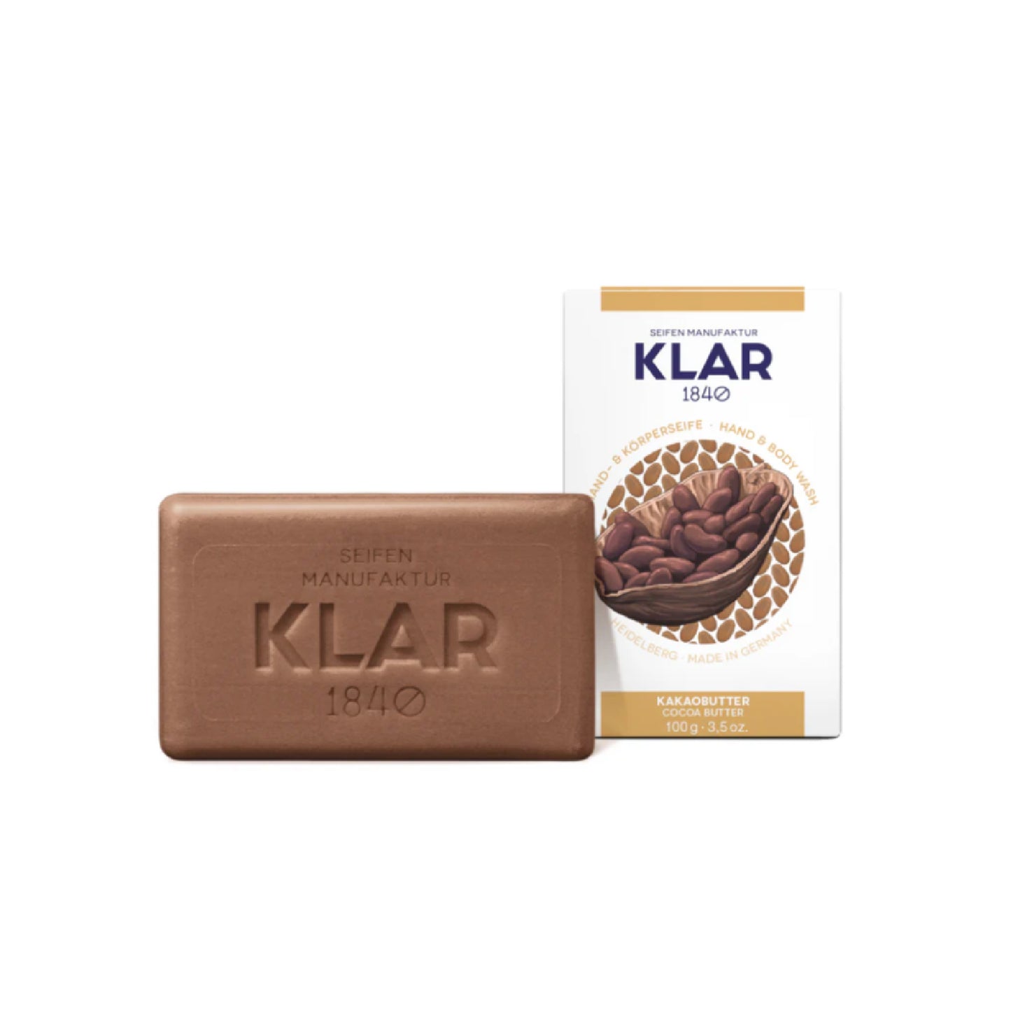 KLAR 洗手/沐浴香皂-可可豆香皂