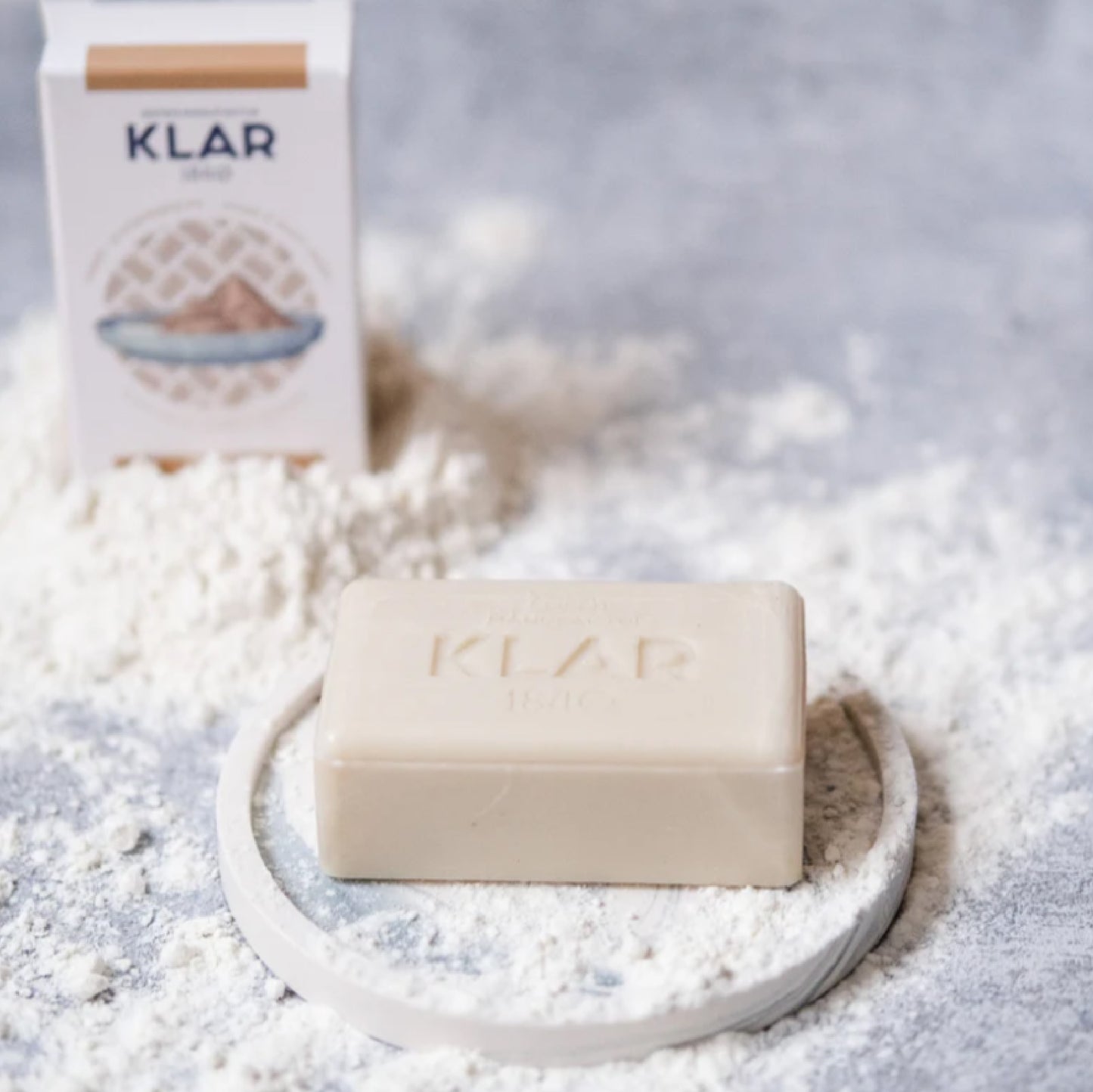 KLAR 洗手/沐浴香皂-抗菌火山泥香皂