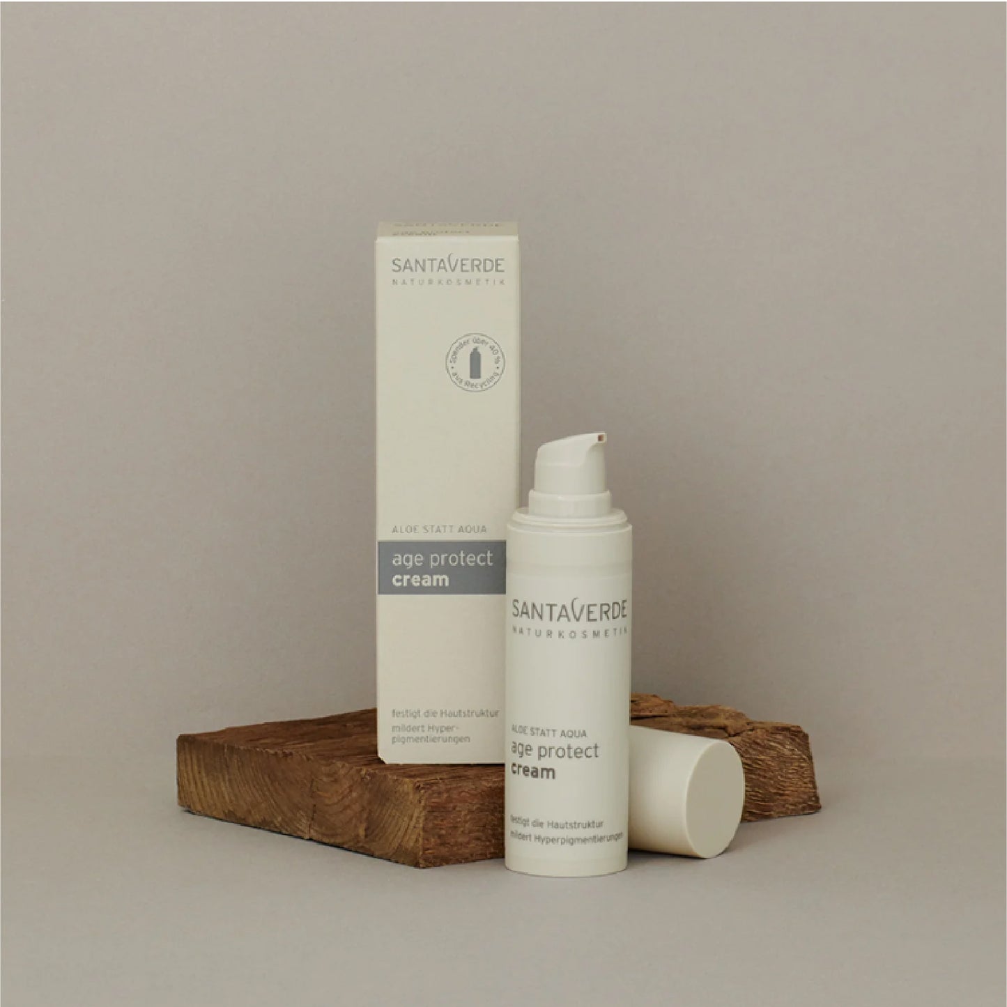 德國 Santaverde蘆薈蜜清爽保濕霜|Age Protect Cream|V2400