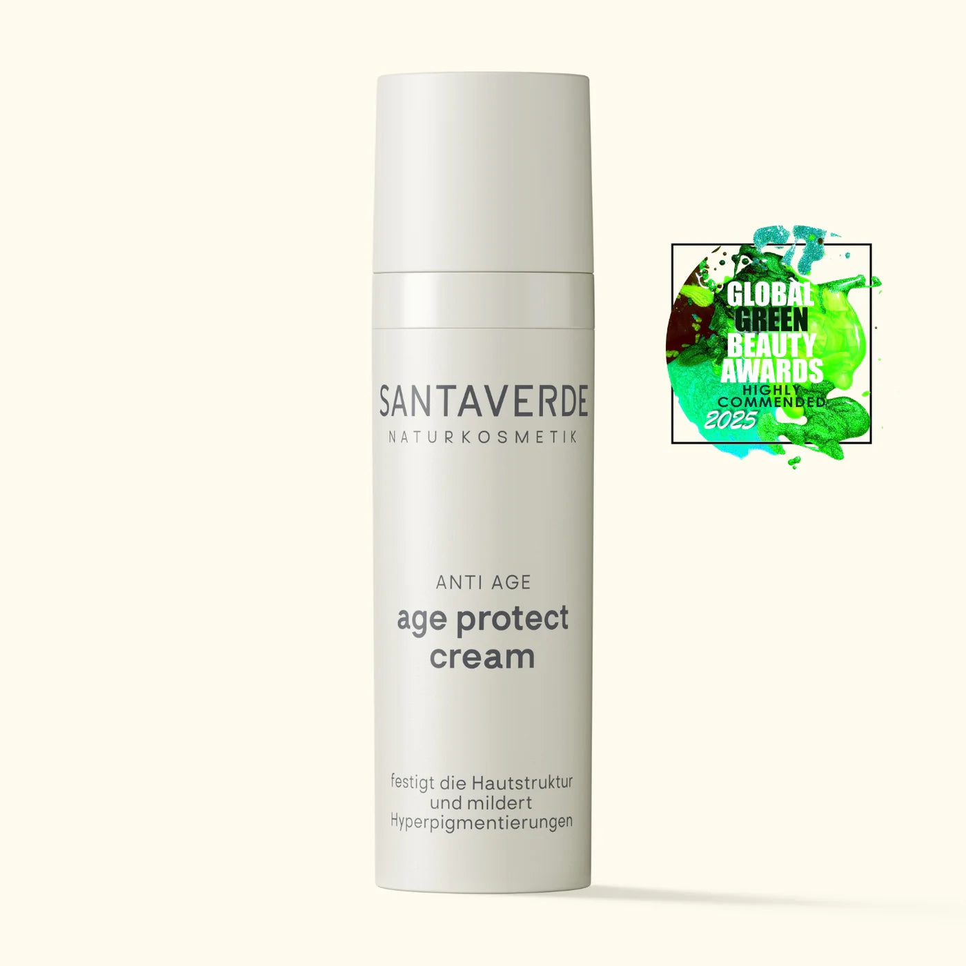 德國 Santaverde蘆薈蜜清爽保濕霜|Age Protect Cream|V2400