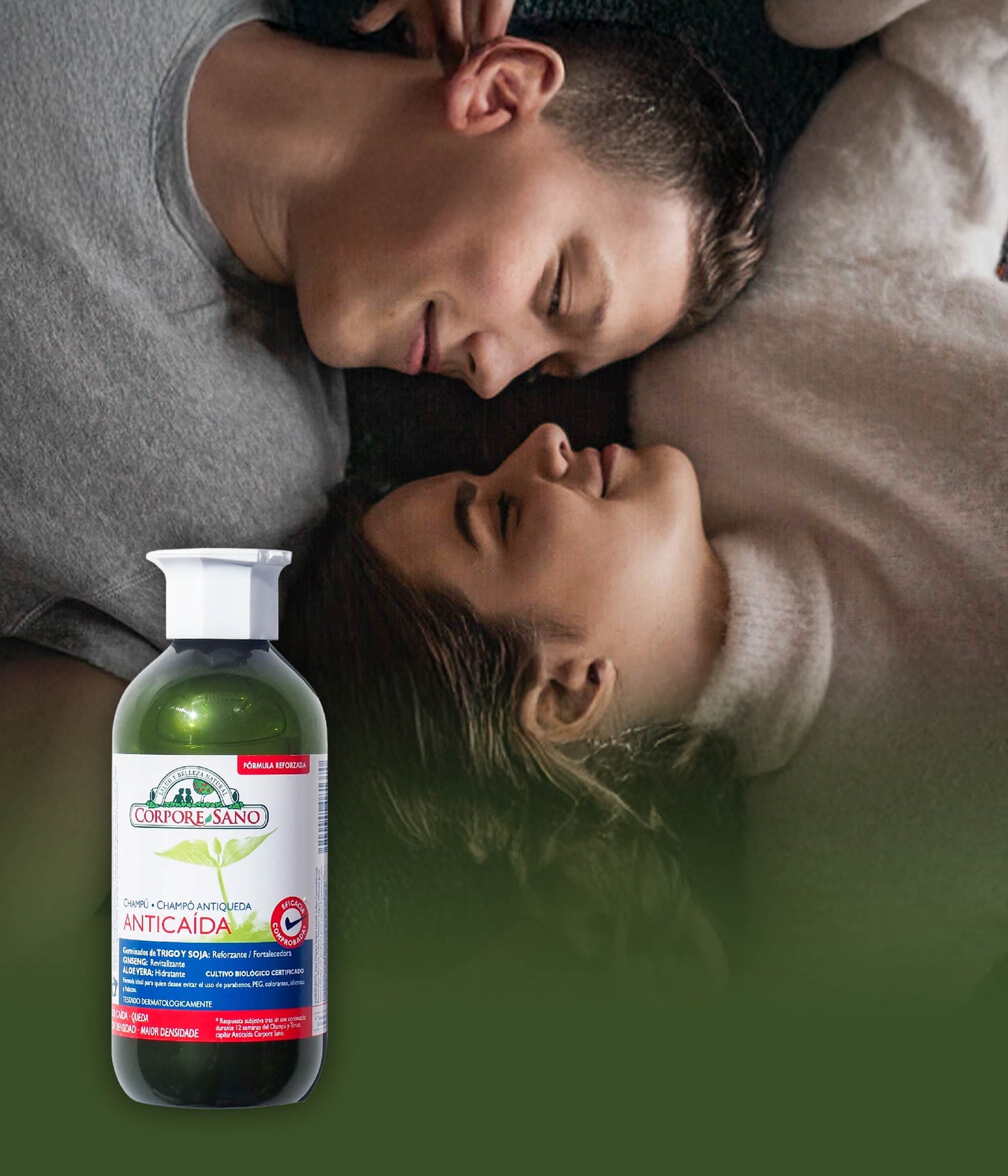 西班牙Corpore Sano 小麥咖啡因強健髮根洗髮精 |Hair Loss Shampoo|D81370