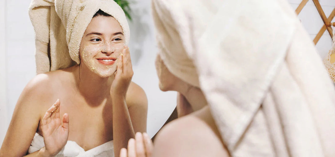 Enzympeeling für sensible Haut