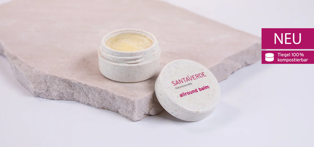 我們全新推出的全能潤唇膏：既可滋潤雙唇，又能緊急護理乾燥肌膚。