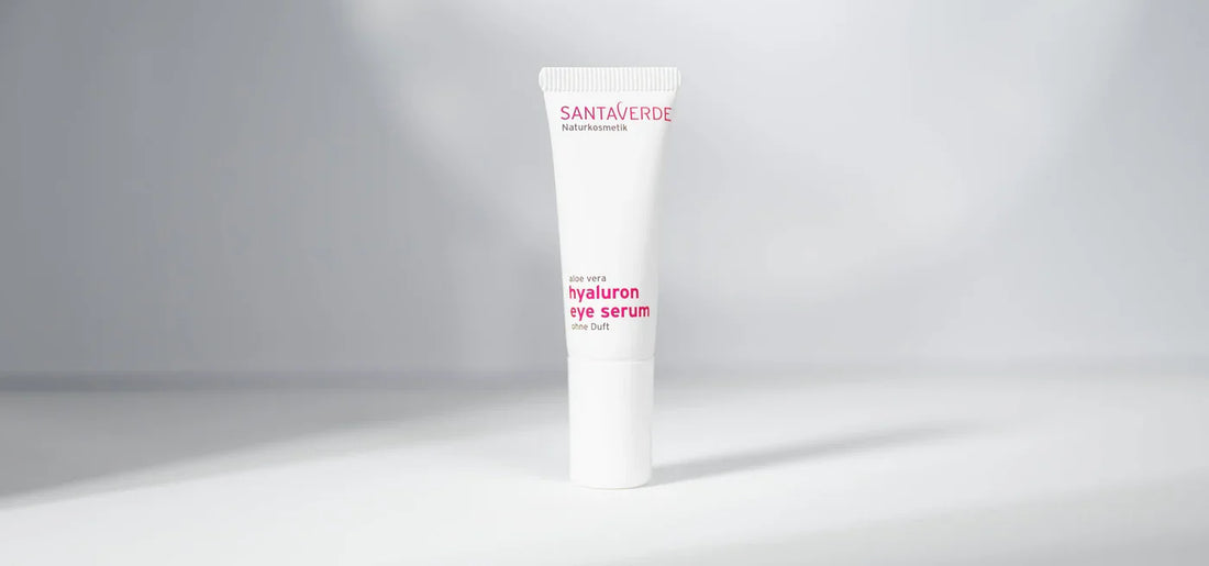NEU: Hyaluron Augenserum für eine gekühlte und hydratisierte Augenpartie
