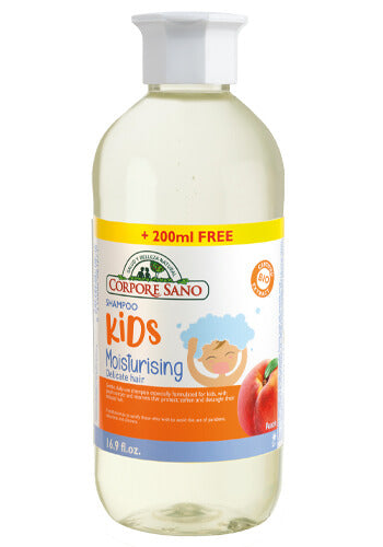 Corpore Sano沙諾-KIDS SHAMPOO PEACH