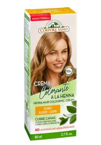 Corpore Sano沙諾-HENNA BLONDE HAIR COLOURING CREAM