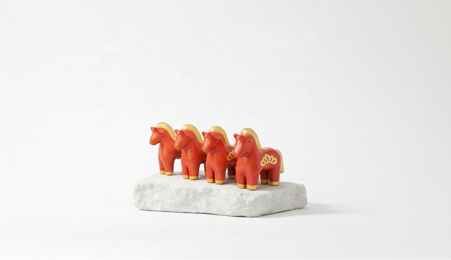 Jaji’s Pony｜賈吉小馬｜No.001｜Horse Edition