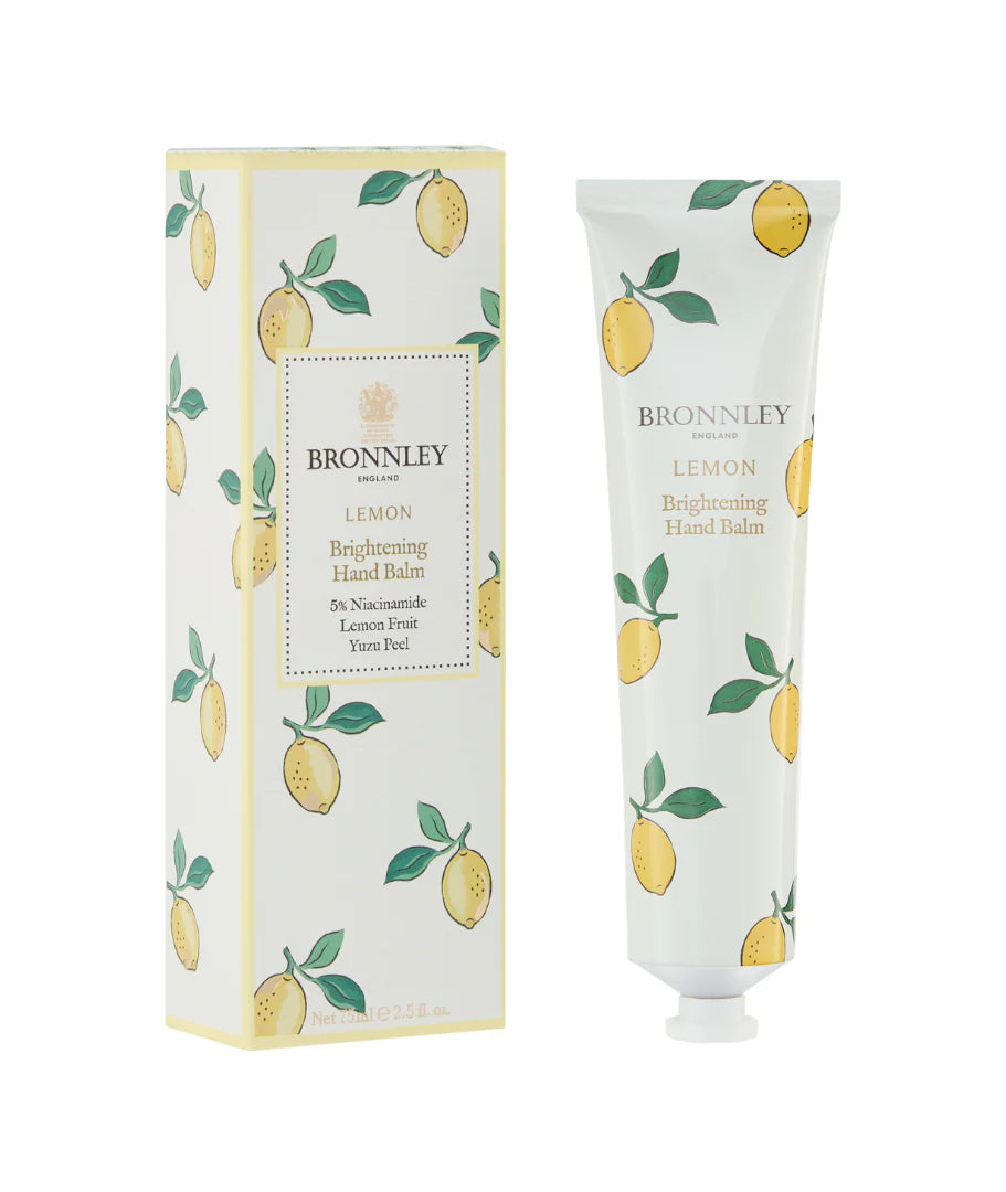 LEMON BRIGHTENING HAND BALM