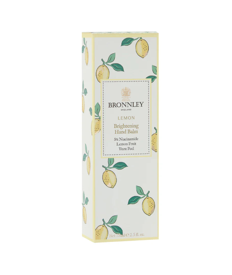 LEMON BRIGHTENING HAND BALM