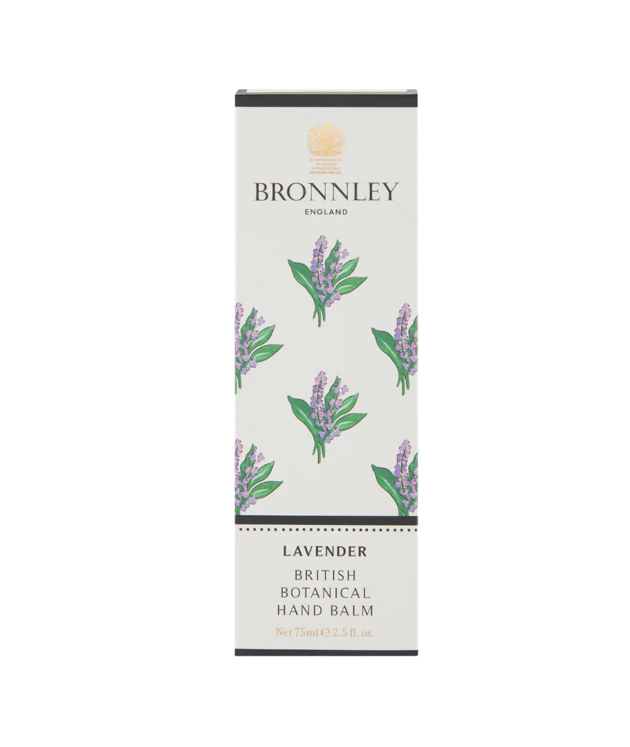 LAVENDER BRITISH BOTANICAL HAND BALM
