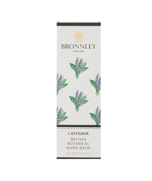 LAVENDER BRITISH BOTANICAL HAND BALM