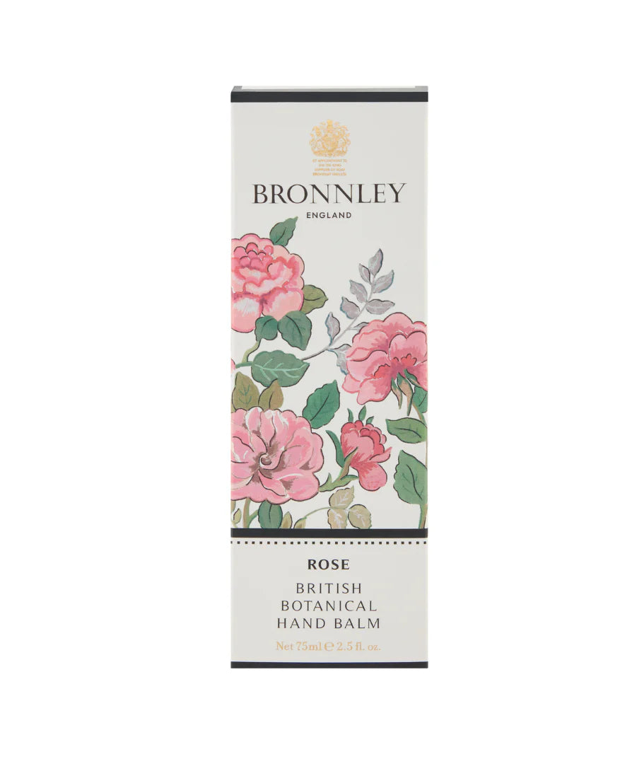 ROSE BRITISH BOTANICAL HAND BALM