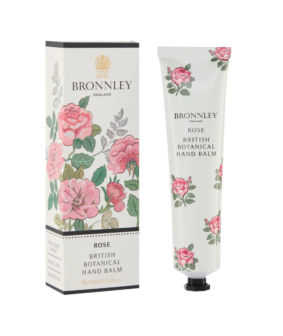 ROSE BRITISH BOTANICAL HAND BALM